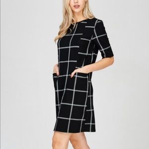 Lime in Chili - Plaid Dress